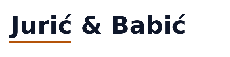 Jurić & Babić logo